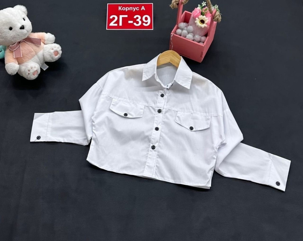 Детская рубашка белая купить в Интернет-магазине Садовод База - цена 550 руб Садовод интернет-каталог