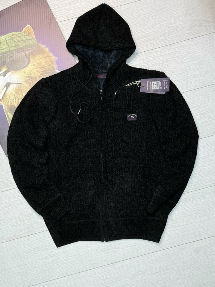 Толстовка мужская черная