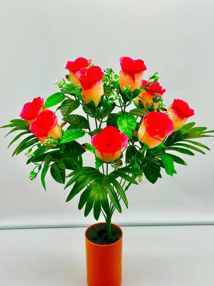 💐1 букет - 9 голов 3 лист купить в Интернет-магазине Садовод База - цена 2200 руб Садовод интернет-каталог