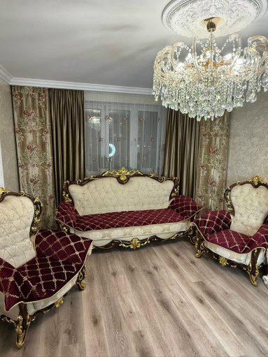 Комплект на сидячую часть дивана и кресел на прорезиненной основе САДОВОД официальный интернет-каталог