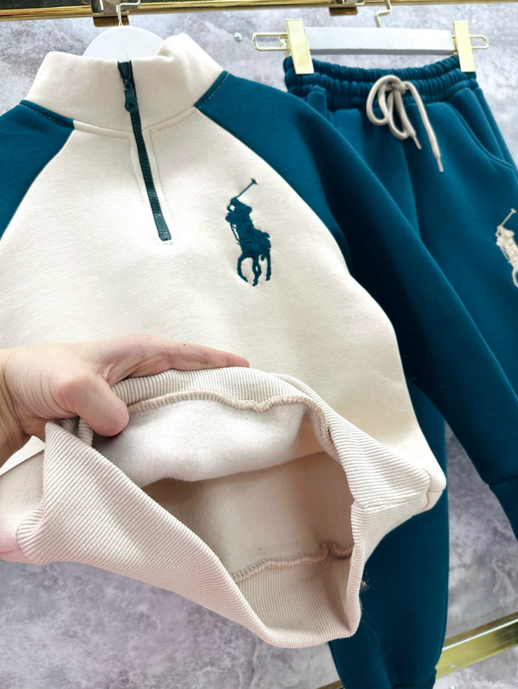 Детский костюм изумрудный купить в Интернет-магазине Садовод База - цена 1799 руб Садовод интернет-каталог