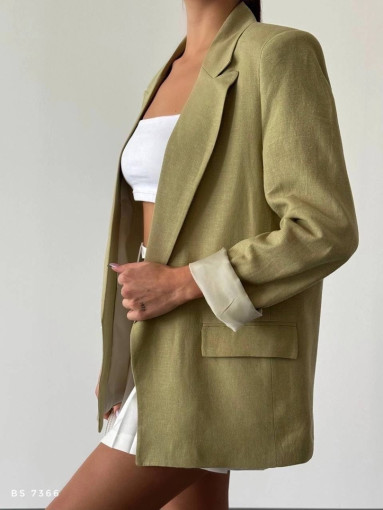 легкие стильные пиджаки с подкладом, с эффектом льна САДОВОД официальный интернет-каталог