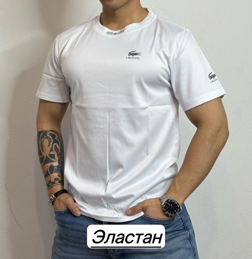 Футболка для мужчин, эластан купить в Интернет-магазине Садовод База - цена 300 руб Садовод интернет-каталог