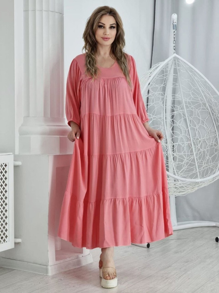 Платье розовое купить в Интернет-магазине Садовод База - цена 999 руб Садовод интернет-каталог