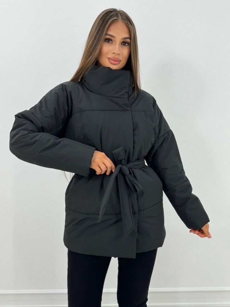 Куртка женская черная купить в Интернет-магазине Садовод База - цена 1700 руб Садовод интернет-каталог