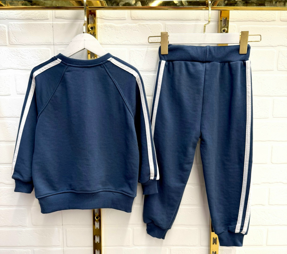 Детский костюм синий купить в Интернет-магазине Садовод База - цена 1099 руб Садовод интернет-каталог