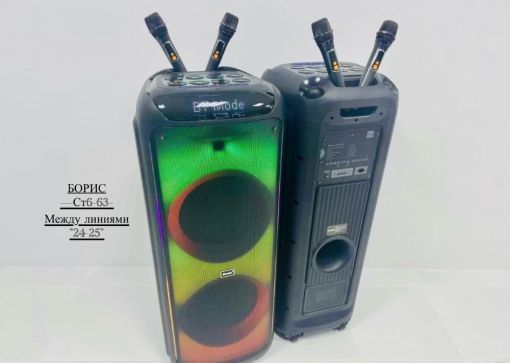 Новая Блютуз колонка Brodu BTS-2125 (200W)🔻 САДОВОД официальный интернет-каталог