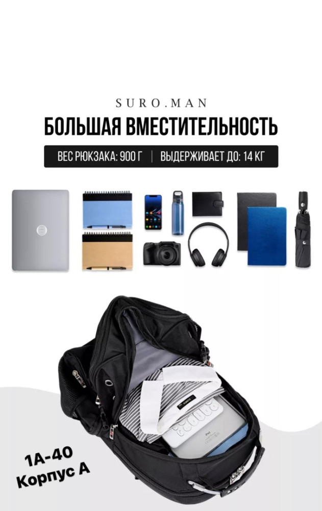 Рюкзак черный купить в Интернет-магазине Садовод База - цена 900 руб Садовод интернет-каталог