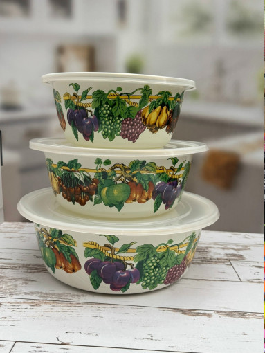 Набор Мисок САДОВОД официальный интернет-каталог