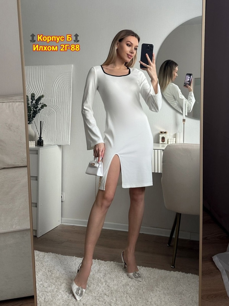Платье белое купить в Интернет-магазине Садовод База - цена 200 руб Садовод интернет-каталог