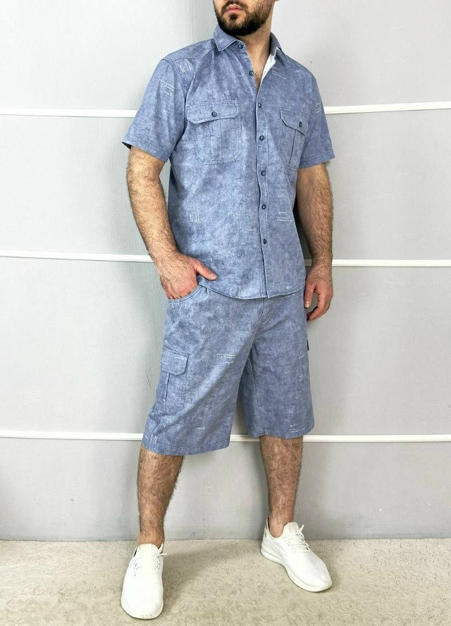 Мужской костюм голубой купить в Интернет-магазине Садовод База - цена 1400 руб Садовод интернет-каталог