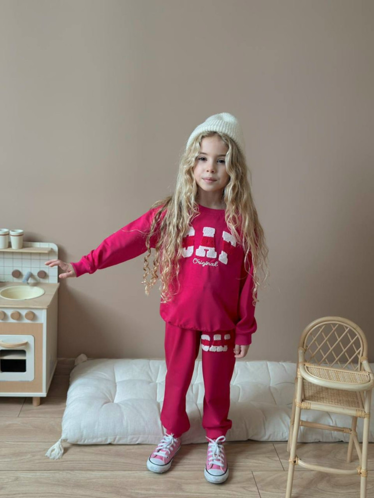 Детский костюм розовый купить в Интернет-магазине Садовод База - цена 1250 руб Садовод интернет-каталог