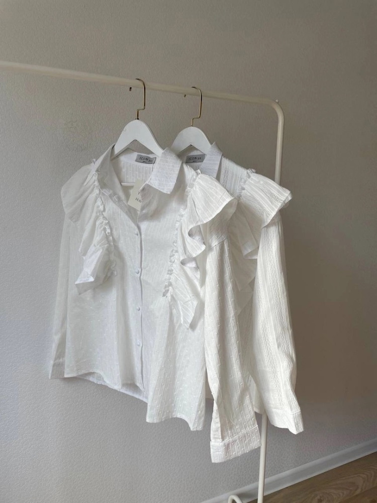 Женская рубашка молочная купить в Интернет-магазине Садовод База - цена 1500 руб Садовод интернет-каталог