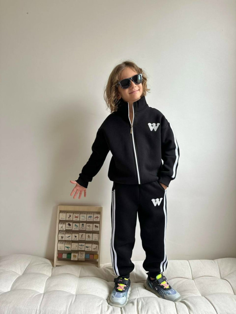 Детский костюм черный купить в Интернет-магазине Садовод База - цена 1799 руб Садовод интернет-каталог