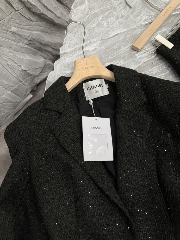 Женский пиджак черный купить в Интернет-магазине Садовод База - цена 6000 руб Садовод интернет-каталог