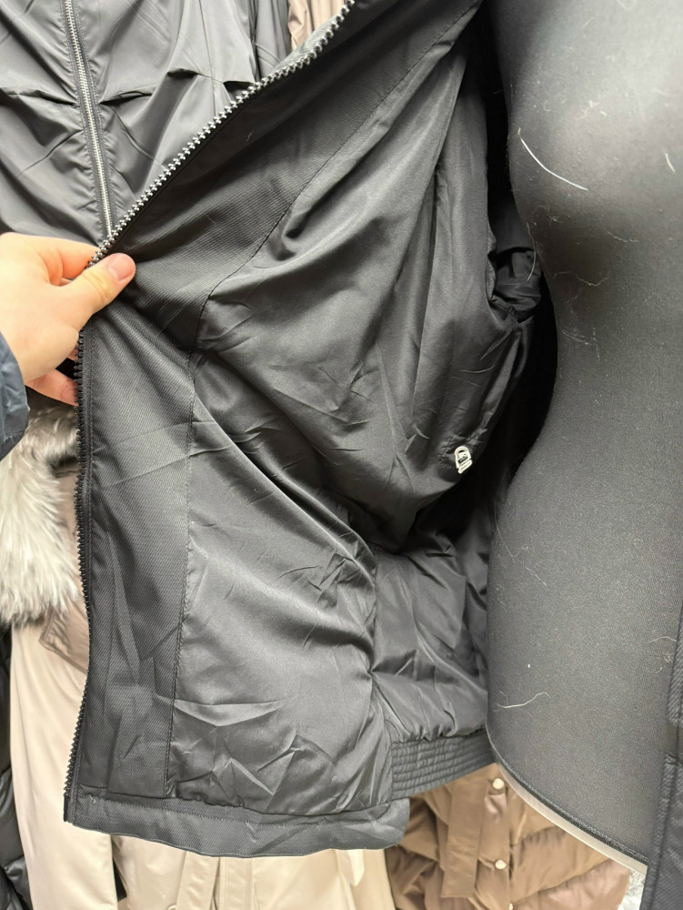 Куртка женская черная купить в Интернет-магазине Садовод База - цена 5500 руб Садовод интернет-каталог