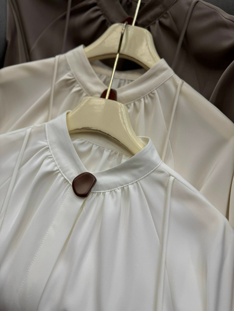 Женская рубашка молочная купить в Интернет-магазине Садовод База - цена 1950 руб Садовод интернет-каталог