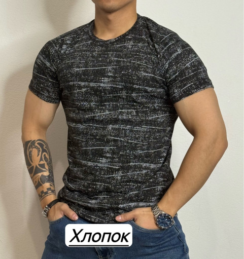 Футболка для мужчин, хлопок САДОВОД официальный интернет-каталог