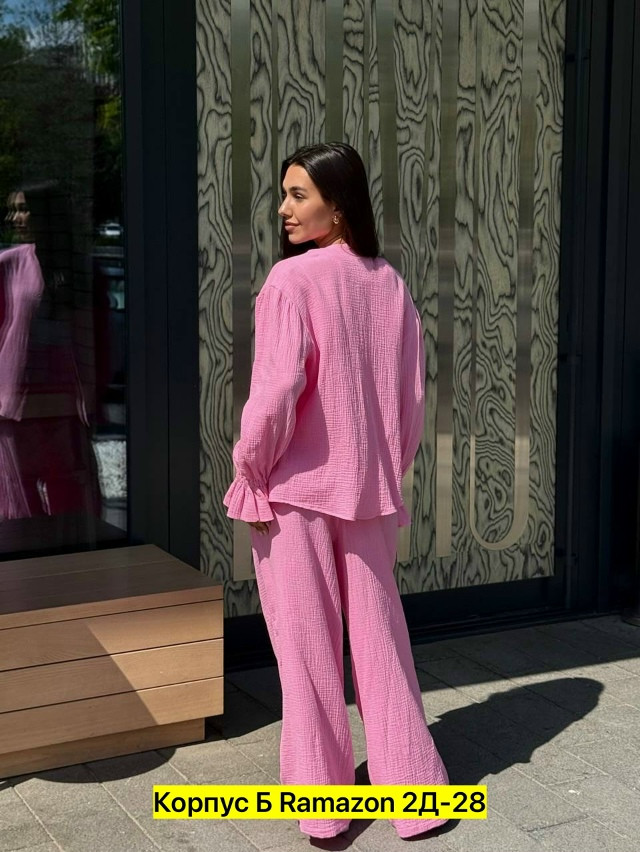 Костюм, муслин купить в Интернет-магазине Садовод База - цена 1300 руб Садовод интернет-каталог