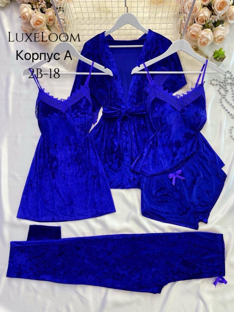 пижамный комплект 5-ка! купить в Интернет-магазине Садовод База - цена 1400 руб Садовод интернет-каталог