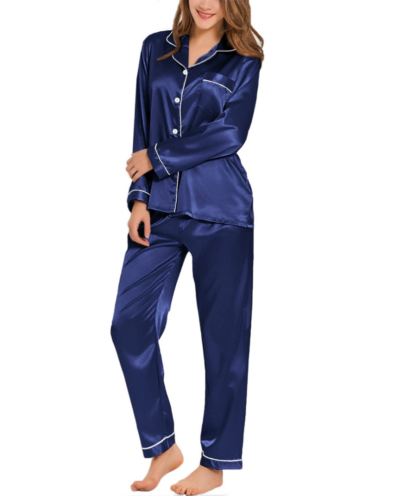 Пижама синяя купить в Интернет-магазине Садовод База - цена 500 руб Садовод интернет-каталог