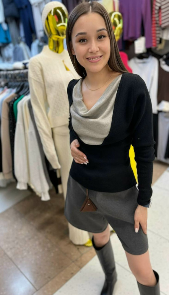 Лонгслив черный купить в Интернет-магазине Садовод База - цена 1100 руб Садовод интернет-каталог