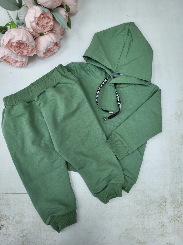 Детский костюм зеленый купить в Интернет-магазине Садовод База - цена 850 руб Садовод интернет-каталог
