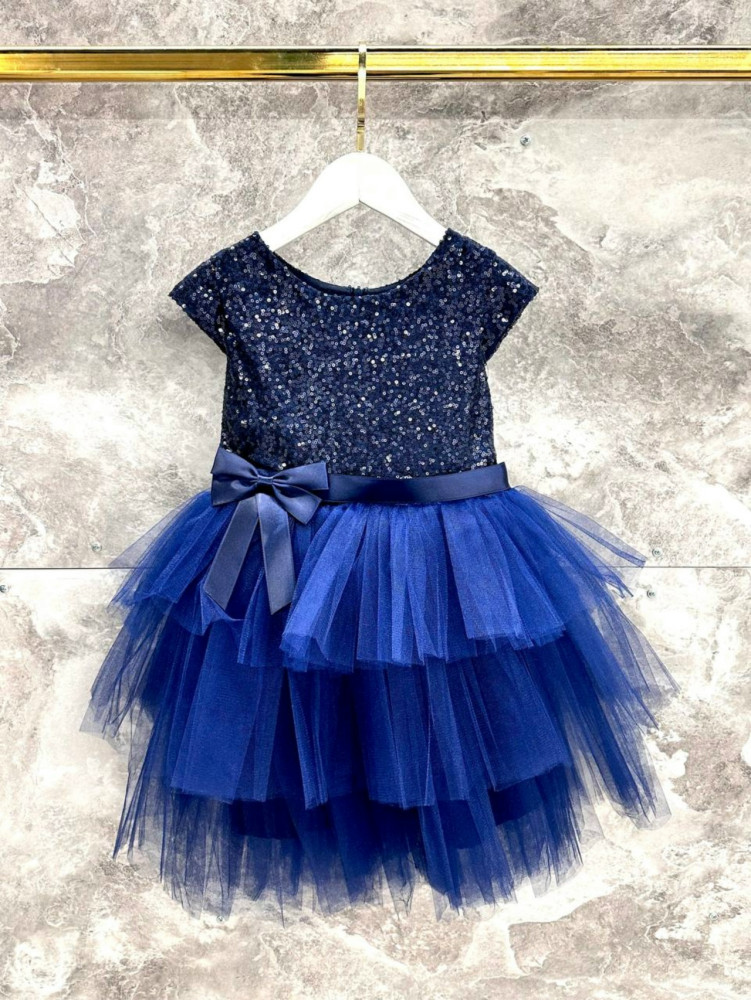 Платье синее купить в Интернет-магазине Садовод База - цена 1399 руб Садовод интернет-каталог