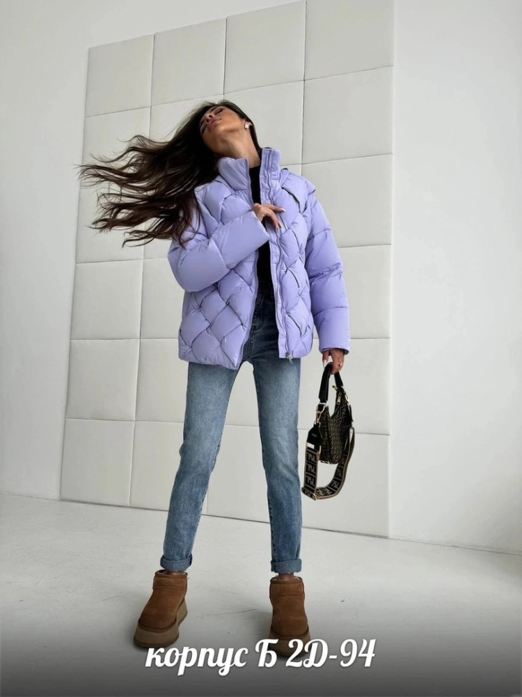 Куртка женская фиолетовая купить в Интернет-магазине Садовод База - цена 2000 руб Садовод интернет-каталог