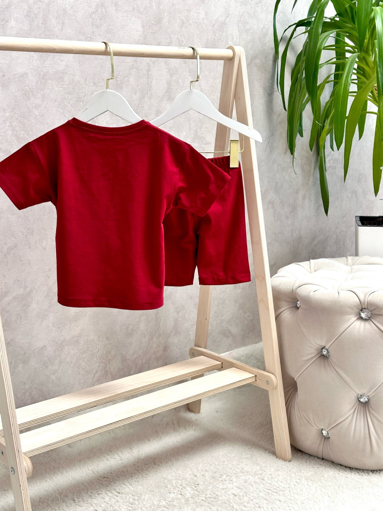 Детский костюм красный купить в Интернет-магазине Садовод База - цена 799 руб Садовод интернет-каталог