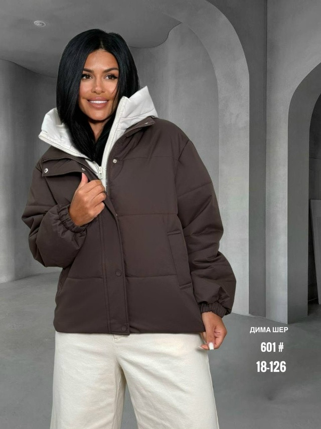 Куртка женская коричневая купить в Интернет-магазине Садовод База - цена 2100 руб Садовод интернет-каталог