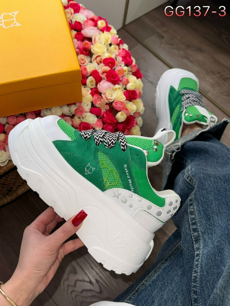 Кроссовки женские зеленые купить в Интернет-магазине Садовод База - цена 1700 руб Садовод интернет-каталог