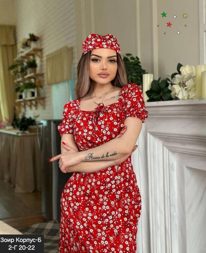 Платье красное купить в Интернет-магазине Садовод База - цена 700 руб Садовод интернет-каталог