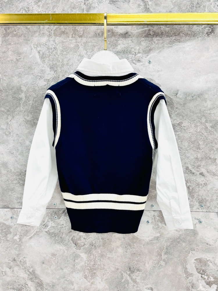 Детская рубашка синяя купить в Интернет-магазине Садовод База - цена 1099 руб Садовод интернет-каталог