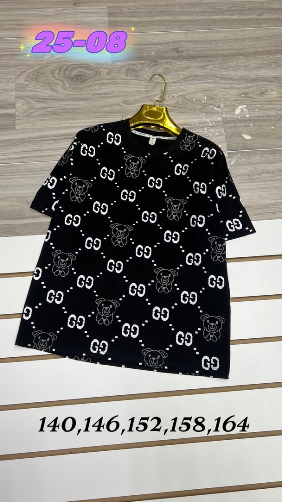 Детская футболка черная купить в Интернет-магазине Садовод База - цена 500 руб Садовод интернет-каталог
