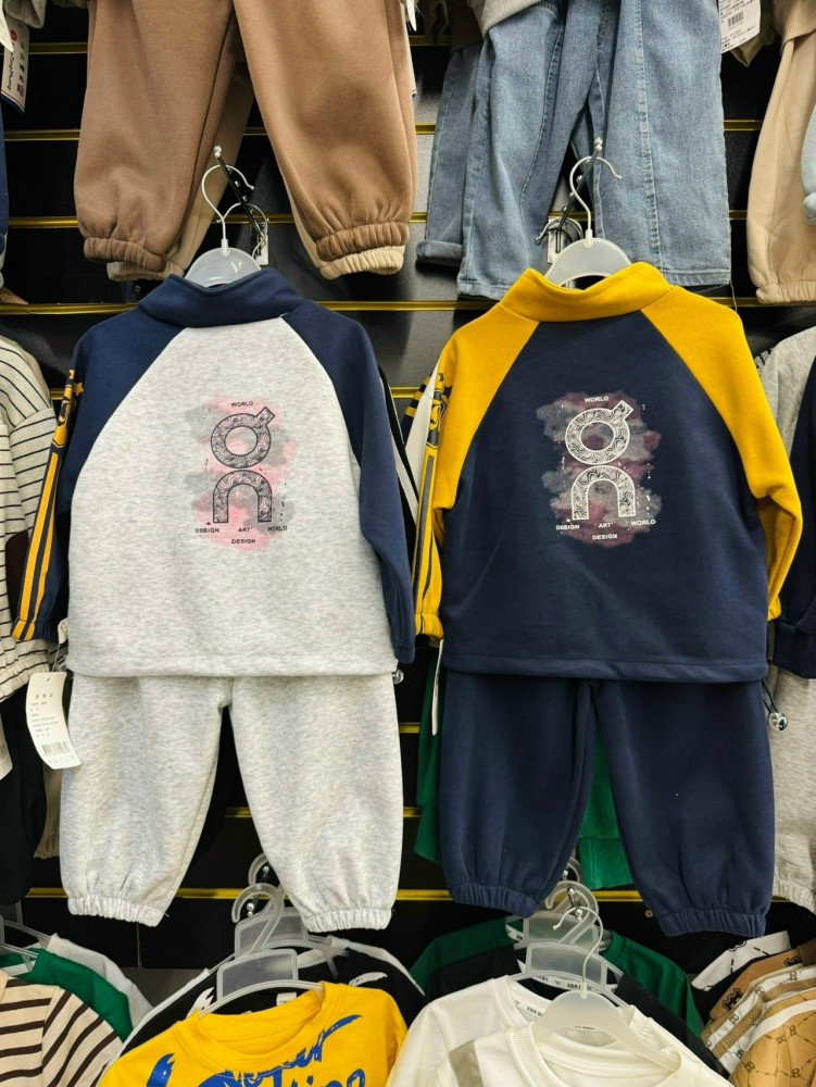 Детский костюм белый купить в Интернет-магазине Садовод База - цена 1000 руб Садовод интернет-каталог