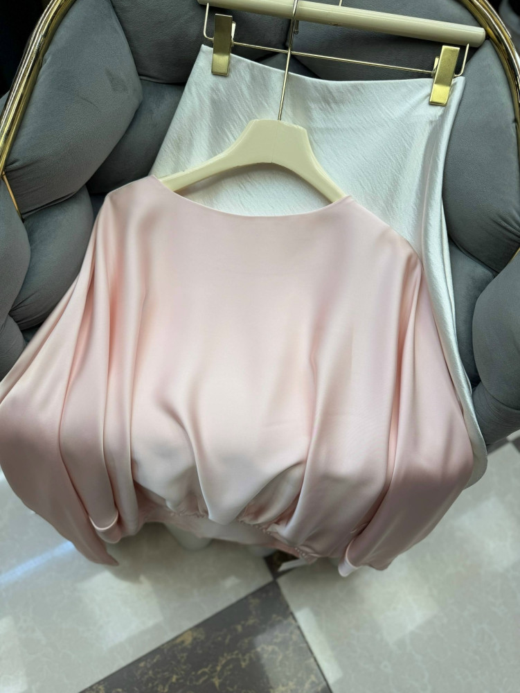 Блузка розовая купить в Интернет-магазине Садовод База - цена 1750 руб Садовод интернет-каталог