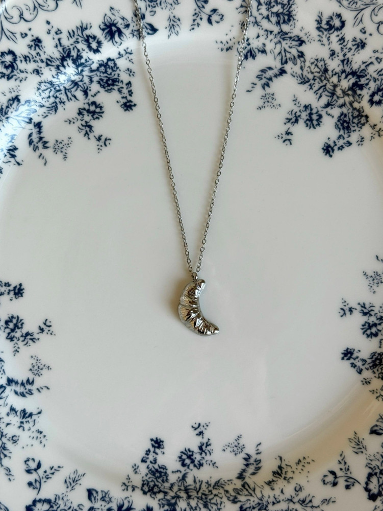 🤍 Колье «Круассанчик» купить в Интернет-магазине Садовод База - цена 300 руб Садовод интернет-каталог