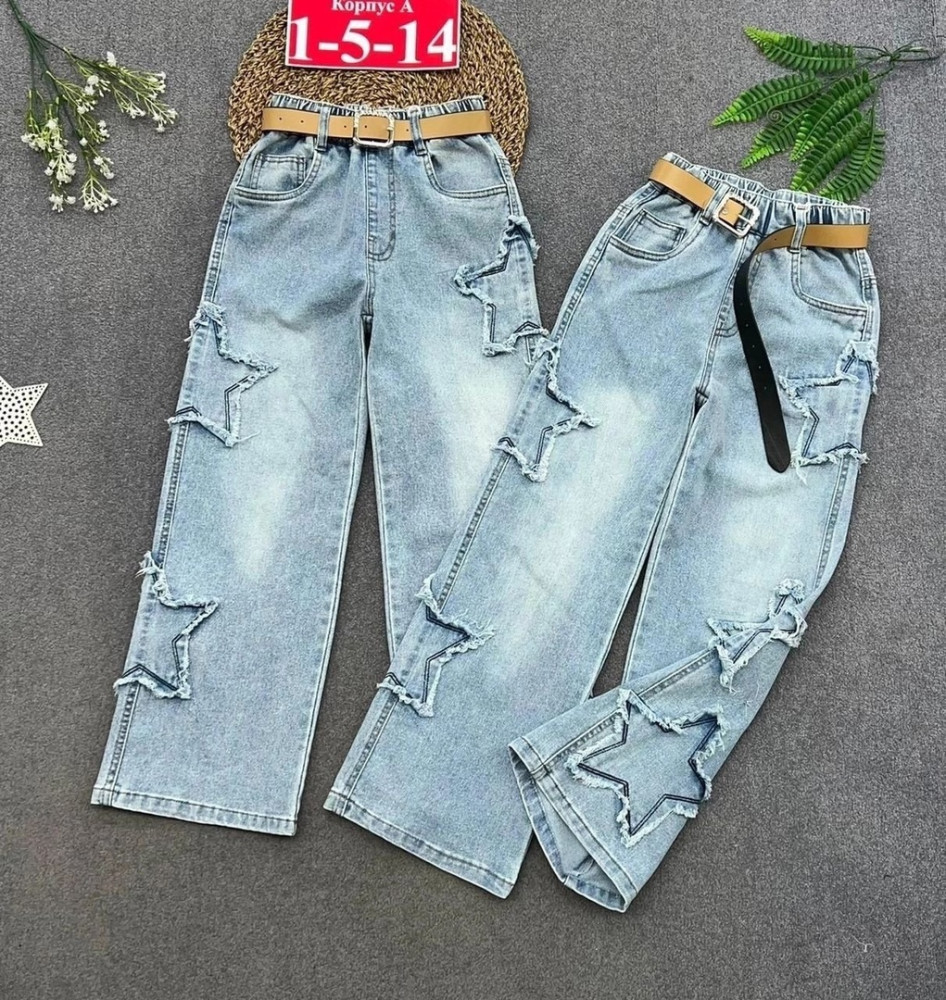 🔴Новые джинсы с ремней 👖👖👖 купить в Интернет-магазине Садовод База - цена 1050 руб Садовод интернет-каталог