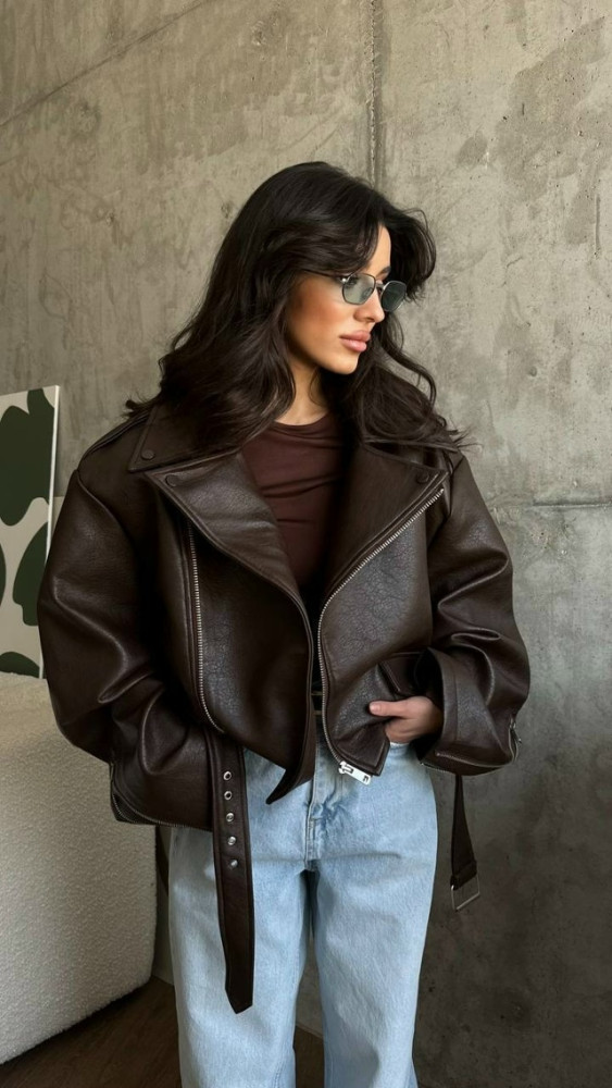 Куртка коричневая купить в Интернет-магазине Садовод База - цена 4500 руб Садовод интернет-каталог