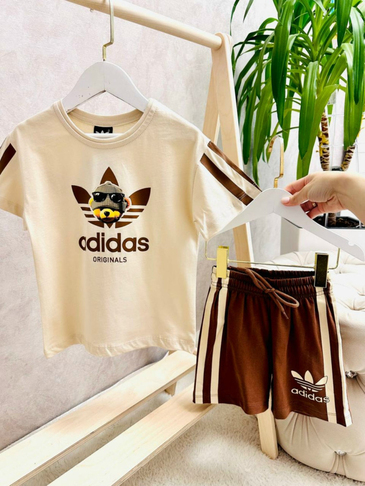 Детский костюм бежевый купить в Интернет-магазине Садовод База - цена 1099 руб Садовод интернет-каталог