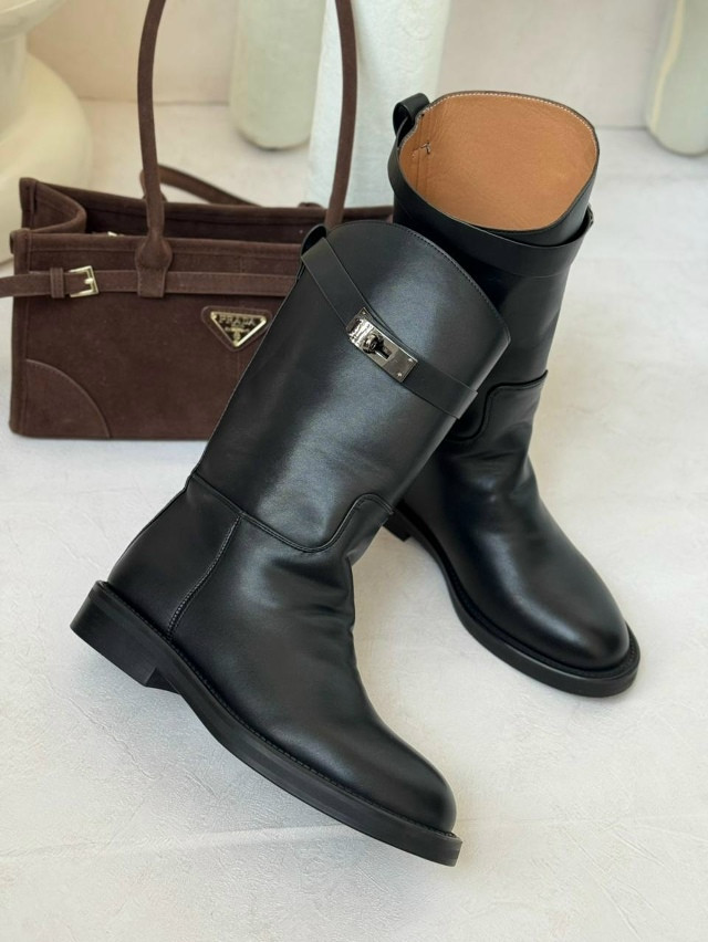 Cапоги женские черные купить в Интернет-магазине Садовод База - цена 1200 руб Садовод интернет-каталог