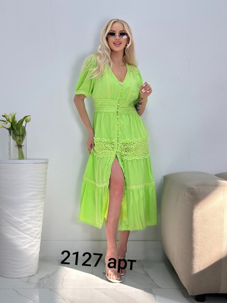 Платье салатовое купить в Интернет-магазине Садовод База - цена 1400 руб Садовод интернет-каталог