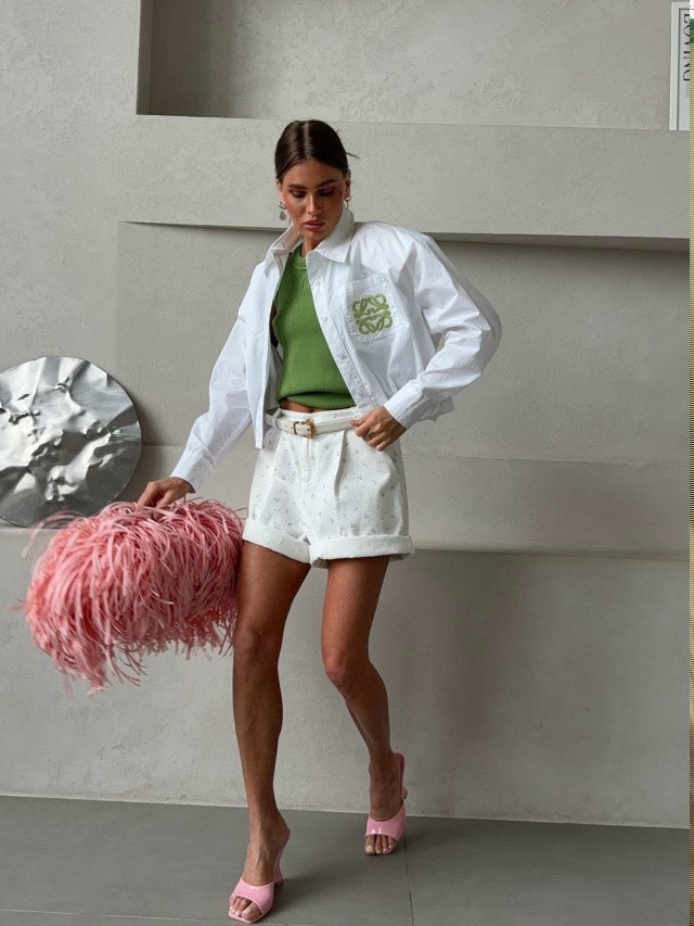 Женская рубашка белая купить в Интернет-магазине Садовод База - цена 2800 руб Садовод интернет-каталог