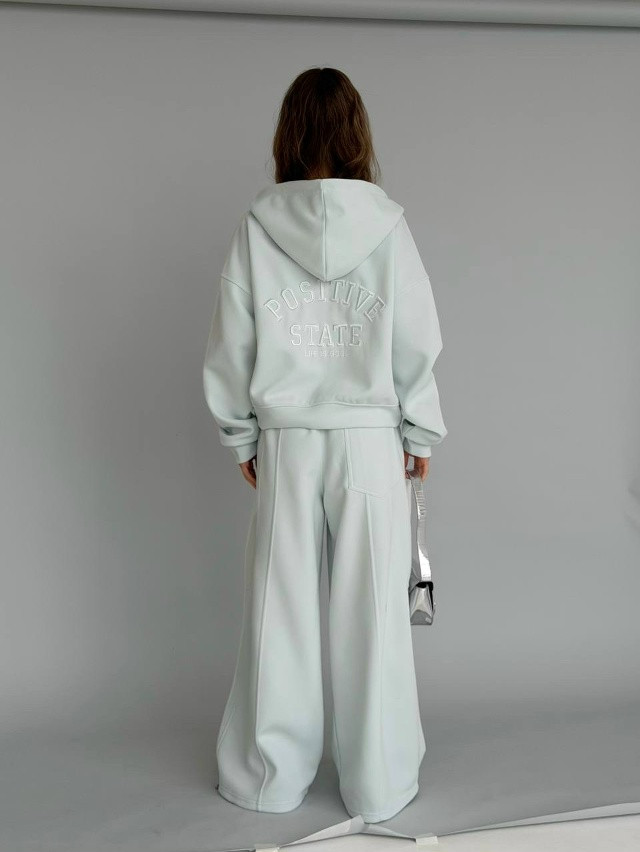 Женский костюм голубой купить в Интернет-магазине Садовод База - цена 3000 руб Садовод интернет-каталог