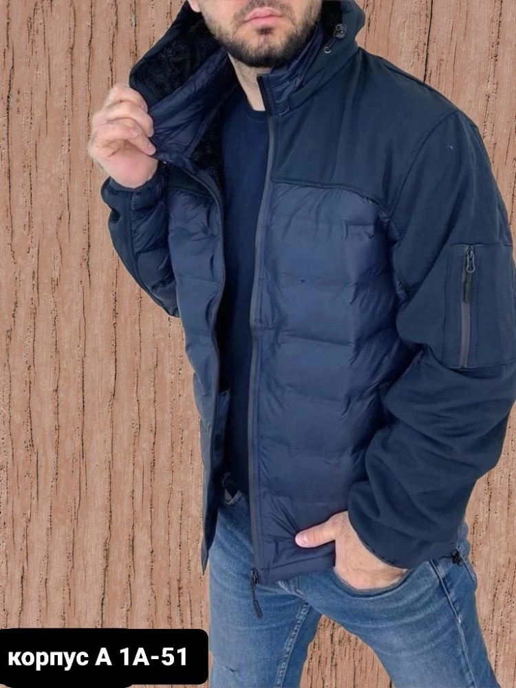 Куртка мужская темно-синяя купить в Интернет-магазине Садовод База - цена 750 руб Садовод интернет-каталог