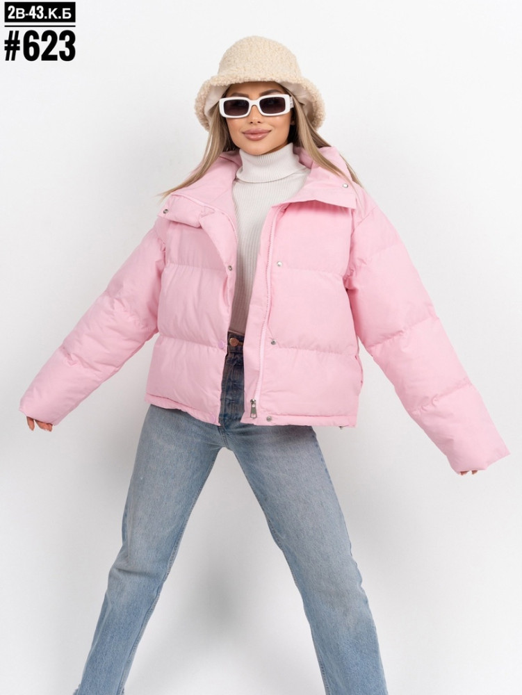 Куртка женская розовая купить в Интернет-магазине Садовод База - цена 2100 руб Садовод интернет-каталог