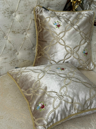 Наволочки декоративные с вышивкой САДОВОД официальный интернет-каталог