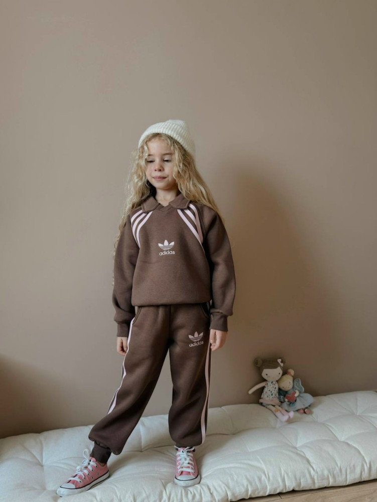 Детский костюм коричневый купить в Интернет-магазине Садовод База - цена 1799 руб Садовод интернет-каталог