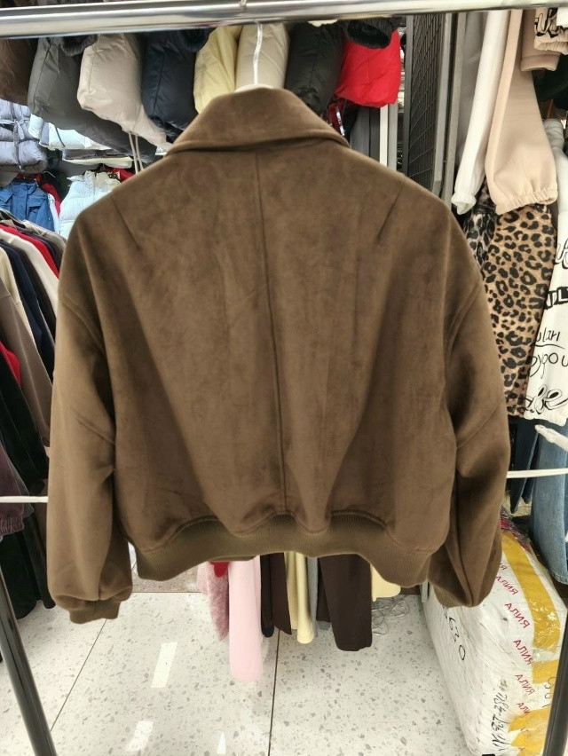 Куртка женская коричневая купить в Интернет-магазине Садовод База - цена 1500 руб Садовод интернет-каталог